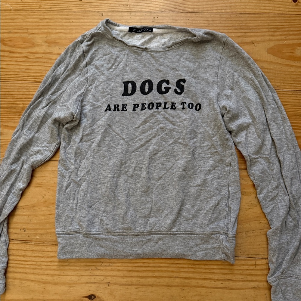 Wildfox Crewneck Sweatshirt